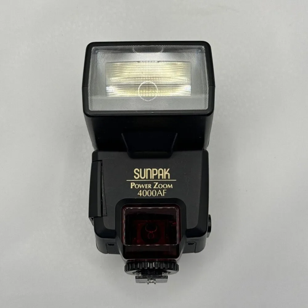 🔥SUNPAK Power Zoom PZ 4000AF Flash 4000-AF Electronic Flash Unit🔥